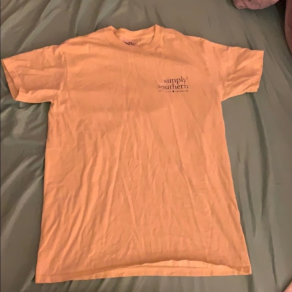 TWO SimplySouthern Tee (S & M) - Picture 4 of 8